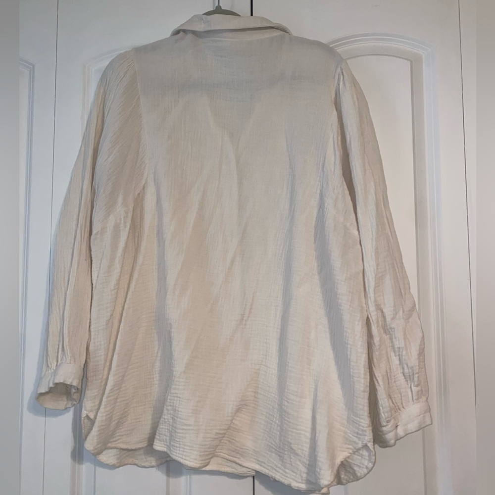 Linen Button Down - image 4